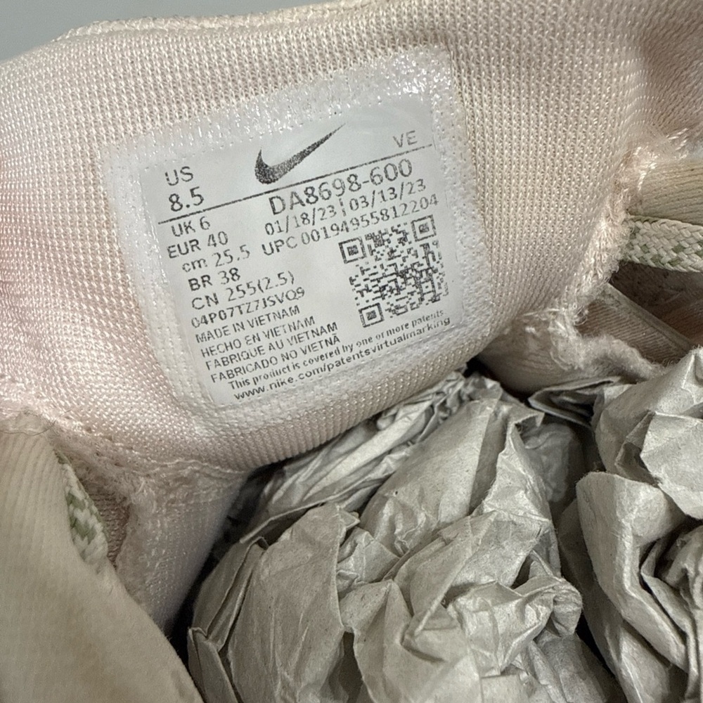 Women's Nike Air Zoom Pegasus Trail 3 Soft Pink DA8698-600 Size 8.5 - Picture 12 of 13